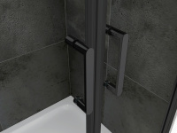 Душевой уголок ABBER Sonnenstrand AG04100BC-S100B - Gidratop.ru изображение