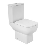 Унитаз-компакт безободковый BelBagno AURORA BB8604CPR/SC - Gidratop.ru изображение