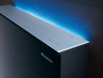 Сантехнический модуль Geberit Monolith Premium 131.001.SJ.1 для напольного унитаза, черный