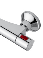 Смеситель для душа с термостатом WONZON & WOGHAND INN 5, Хром (WW-B2005-A-CR) - Gidratop.ru изображение