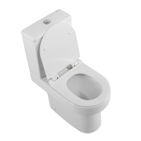 Унитаз-компакт безободковый BelBagno NORMA BB339CPR/BB339T/BB076SC - Gidratop.ru изображение