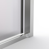 Душевая дверь Stella VDS-1ST160CL, 1600, хром, стекло прозрачное - Gidratop.ru изображение