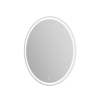 Зеркало с встроенным светильником и сенсорным выключателем SPC-RNG-700-LED-TCH, 12W, 220-240V, 700x30 - Gidratop.ru изображение