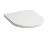 Крышка сиденье Laufen New Classic 8.9185.1.000.000.1 для унитаза, съемное, с микролифтом, цвет белый - Gidratop.ru изображение