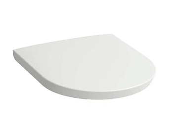 Крышка сиденье Laufen New Classic 8.9185.1.000.000.1 для унитаза, съемное, с микролифтом, цвет белый