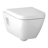 Подвесной унитаз Geberit Renova Plan 500.378.01.1 безободковый - Gidratop.ru изображение