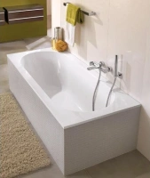 Квариловая ванна Villeroy&Boch Pavia UBQ180PAV2V-01 180x80 - Gidratop.ru изображение