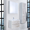 Комплект мебели Roca Ronda 70 белая, бетон (ZRU9303003+ZRU9303008) - Gidratop.ru изображение
