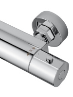 Смеситель для душа с термостатом WONZON & WOGHAND INN 6, Хром (WW-B2029-A-CR) - Gidratop.ru изображение