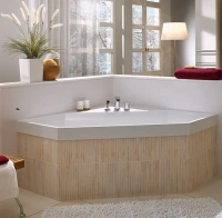 Квариловая ванна Villeroy&Boch Squaro 190 x 80 см UBQ190SQR6V-01 - Gidratop.ru изображение