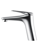 Смеситель для раковины WONZON & WOGHAND Elbe, Хром (WW-A41222-CR) - Gidratop.ru изображение