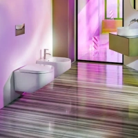 Биде Laufen Sonar 8.3034.1.000.302.1 37 x 54 x 30 см подвесное, белый - Gidratop.ru изображение