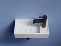 Умывальник подвесной прямоугольный (чаша слева, отверстие под смеситель справа) Element 407x217x100 - Gidratop.ru изображение