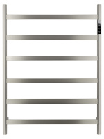 Полотенцесушитель электрический WONZON & WOGHAND ESSEN, Брашированный никель (WW-A405-BR) - Gidratop.ru изображение