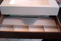 Тумба под раковину Keuco Edition 300 30372 002400 125х52,5 см эбано - Gidratop.ru изображение