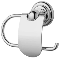 Держатель туалетной бумаги с крышкой Keuco Astor, хром, 02160010000 - Gidratop.ru изображение
