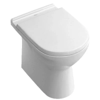 Приставной унитаз Villeroy&Boch O.novo 5657 10 35*57 см (56571001/5657 10R1) - Gidratop.ru изображение