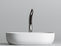 Умывальник чаша накладная овальная Element 600x415x135мм - Gidratop.ru изображение