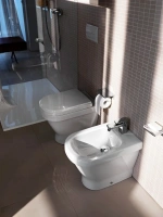 Приставной унитаз Laufen LB3 8.2168.4.000.000.1 - Gidratop.ru изображение