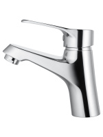 Смеситель для раковины WONZON & WOGHAND, Хром (WW-A40212-CR) - Gidratop.ru изображение