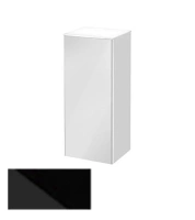 Шкаф Keuco Royal Reflex 34020 570002 подвесной 35 см, черный, петли справа - Gidratop.ru изображение