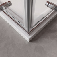 Душевой уголок Cezares LINER-A-2-90-C-Cr - Gidratop.ru изображение