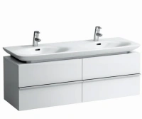 Тумба под раковину Laufen Palace 4.0133.1.075.464.1, белый глянцевый - Gidratop.ru изображение