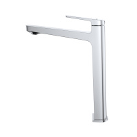 ARDENTE Смеситель для накладной раковины без донного клапана, хром ARDENTE-LMC-CRM-W0 - Gidratop.ru изображение