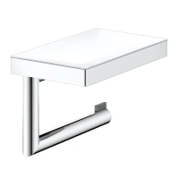 Держатель туалетной бумаги Keuco Reva 12873019000, цвет хром - Gidratop.ru изображение