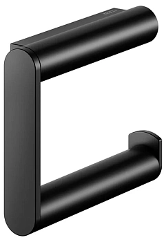 Держатель туалетной бумаги Keuco Plan 14962370000, черный матовый