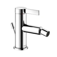 Смеситель Keuco Ixmo Pure 59509011000 для биде, с донным клапаном, цвет хром - Gidratop.ru изображение