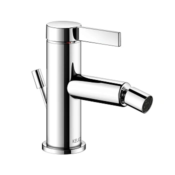 Смеситель Keuco Ixmo Pure 59509011000 для биде, с донным клапаном, цвет хром