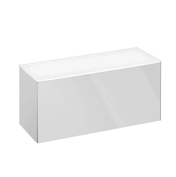 Тумба Keuco Royal Reflex 34010 210000 80 см подвесная, боковая, белый глянцевый