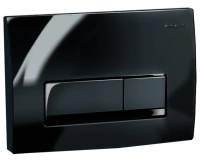 Клавиша Geberit Delta 51 115.105.DW.1 Type черный глянец - Gidratop.ru изображение