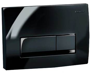 Клавиша Geberit Delta 51 115.105.DW.1 Type черный глянец