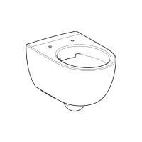 Подвесной унитаз Geberit Renova Comfort 500.694.01.1, белый - Gidratop.ru изображение