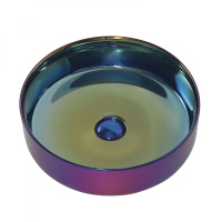 Раковина накладная ABBER Bequem AC2109Regen хамелеон - Gidratop.ru изображение