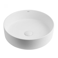 Раковина накладная ABBER Bequem AC2109MW белая матовая - Gidratop.ru изображение