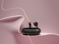 Умывальник чаша накладная круглая (цвет Черный Матовый) Element 360x360x120мм - Gidratop.ru изображение