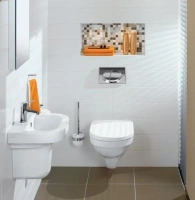 Подвесной унитаз Villeroy&Boch Verity Design 5680 1001 - Gidratop.ru изображение