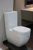 Напольный унитаз Laufen Palomba крышка микролифт - Gidratop.ru изображение