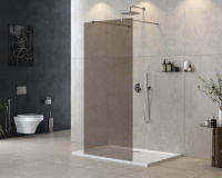 душевая перегородка CEZARES LIBERTA-L-2-90-BR-Cr - Gidratop.ru изображение
