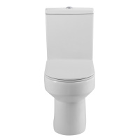 Унитаз-компакт безободковый BelBagno NORMA BB339CPR/BB339T/BB089SC - Gidratop.ru изображение