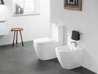 Напольный безободковый унитаз Villeroy&Boch Subway 2.0, 5617R001/5706A101 - Gidratop.ru изображение