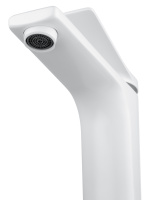 Смеситель для раковины WONZON & WOGHAND, Белый матовый (WW-XH-012-MW) - Gidratop.ru изображение