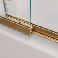 Душевая шторка на ванну CEZARES SLIDER-VF-11-90/150-C-BORO - Gidratop.ru изображение