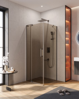 Душевой уголок CEZARES SLIDER-AH-1-80-70/80-BR-GM - Gidratop.ru изображение