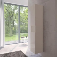 Шкаф-пенал Keuco Stageline 32831180101, подвесной 40 см, с подсветкой, кашемир - Gidratop.ru изображение