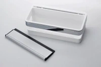 Полка Keuco Industrie 14, 41459 010000, 24 см со стеклоочистителем - Gidratop.ru изображение