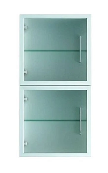 Пенал Laufen Case 7895.1.070.500.1 белый петли слева